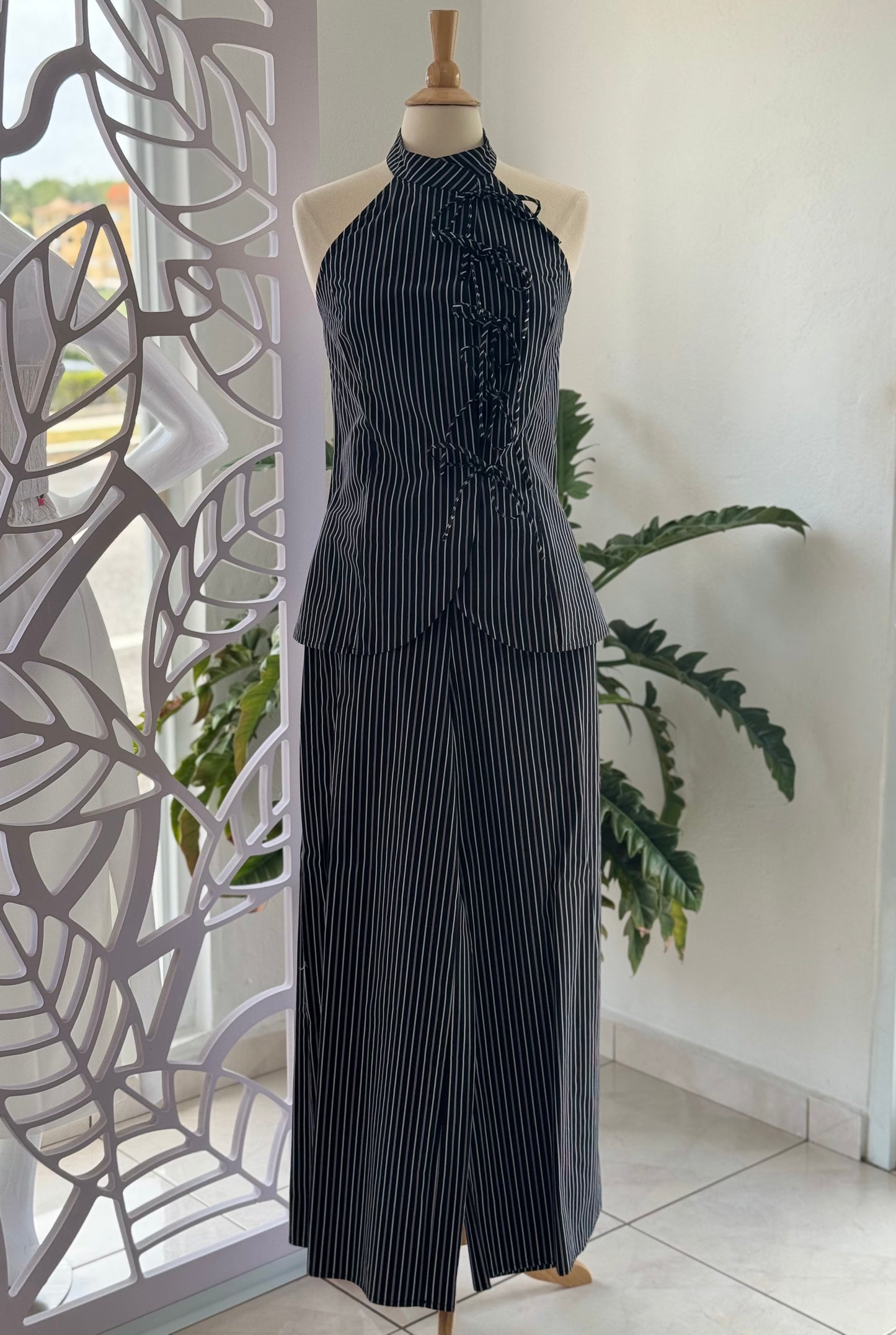 Pinstripe Perfection Set