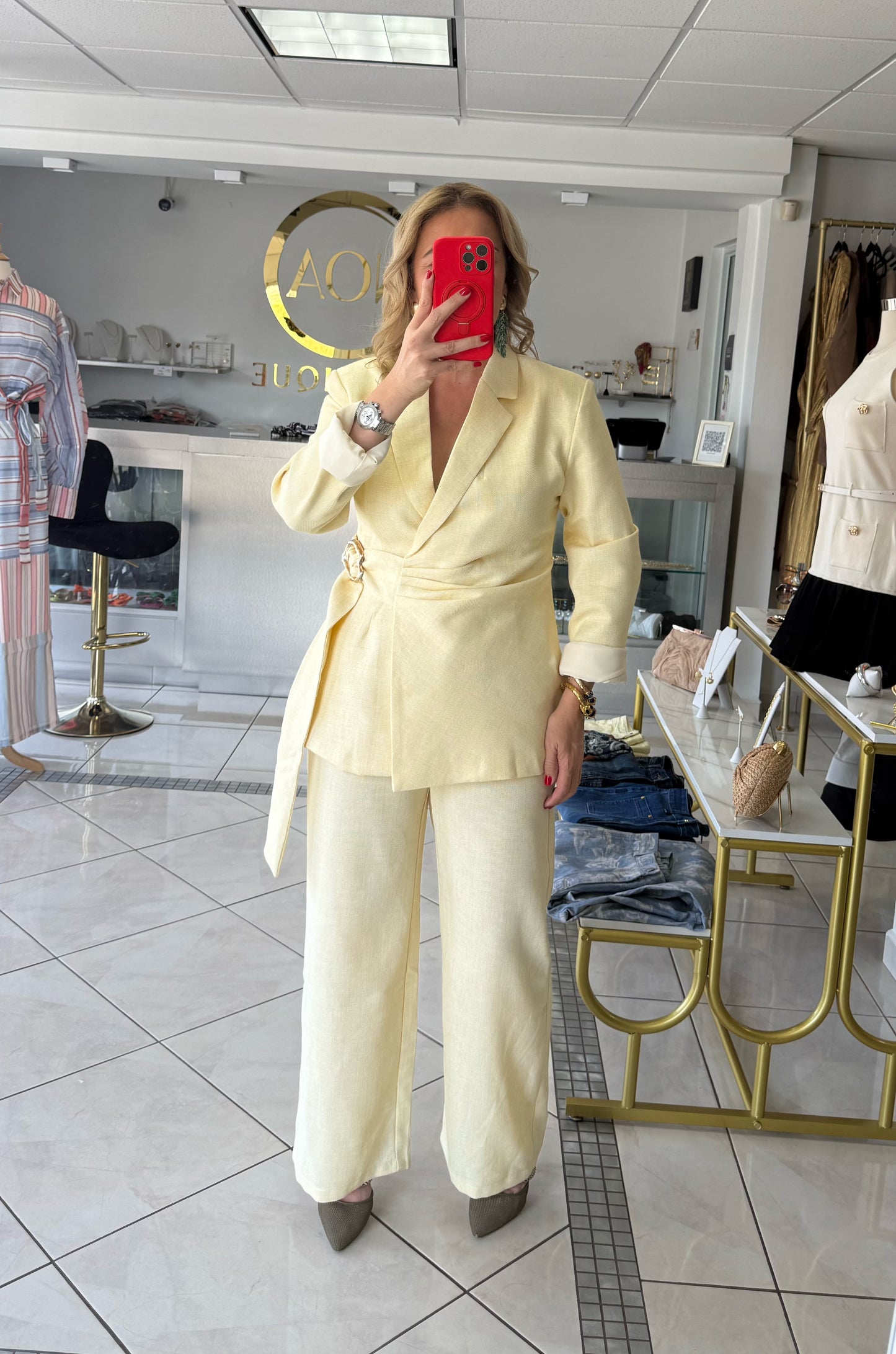 Golden Yellow Set