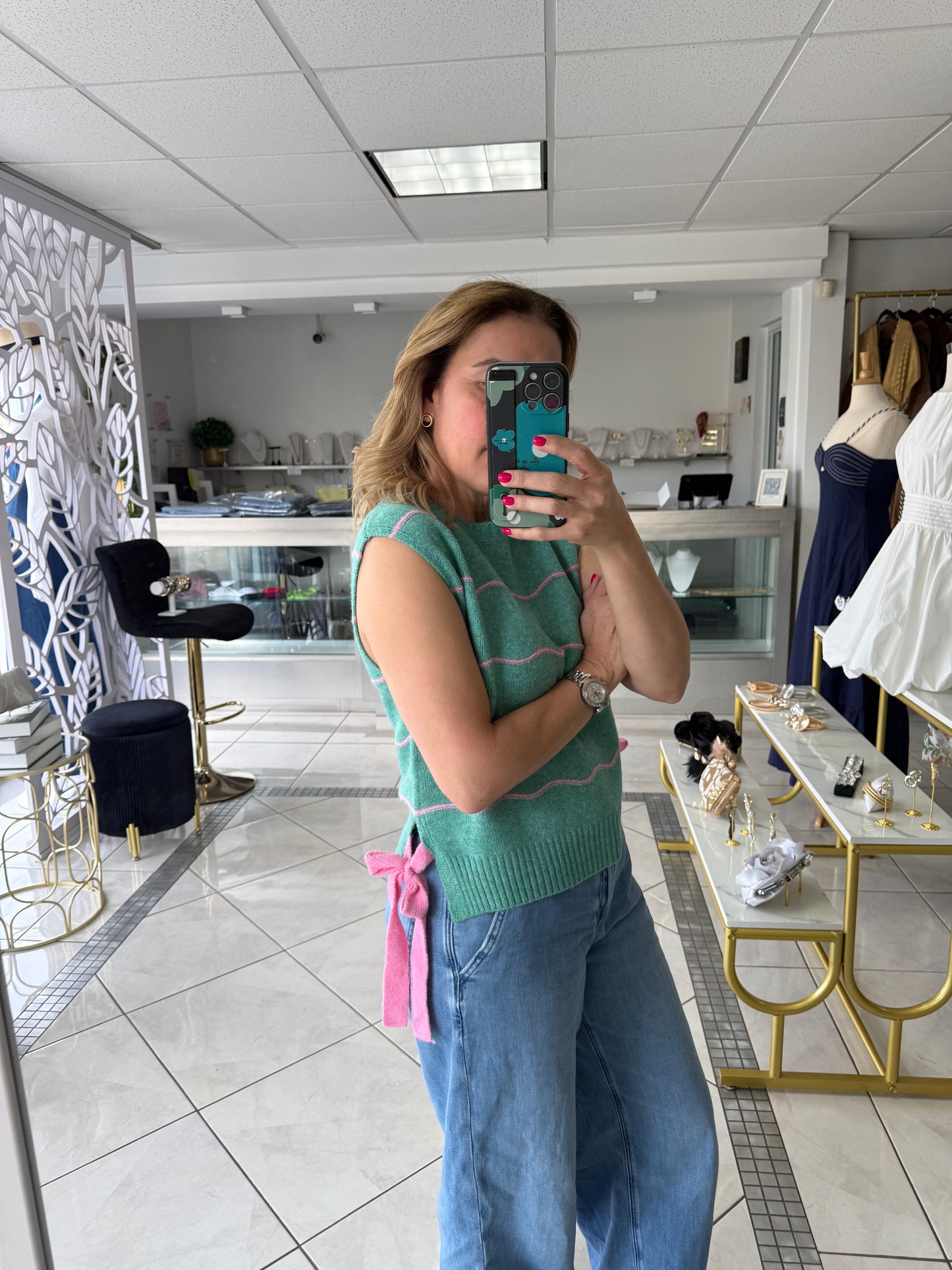 Sweet Colorful Top