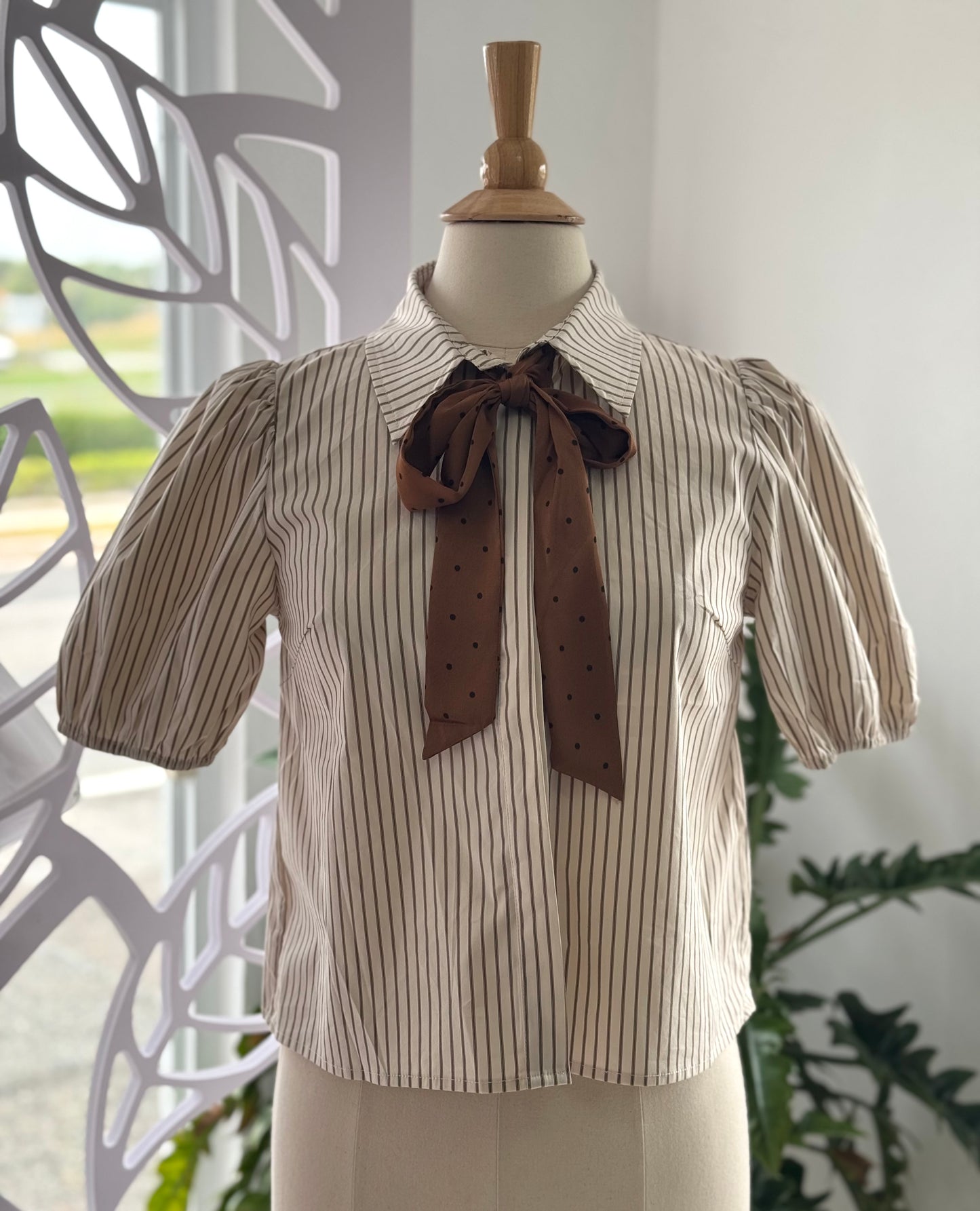 Charlotte Puff Sleeve Top