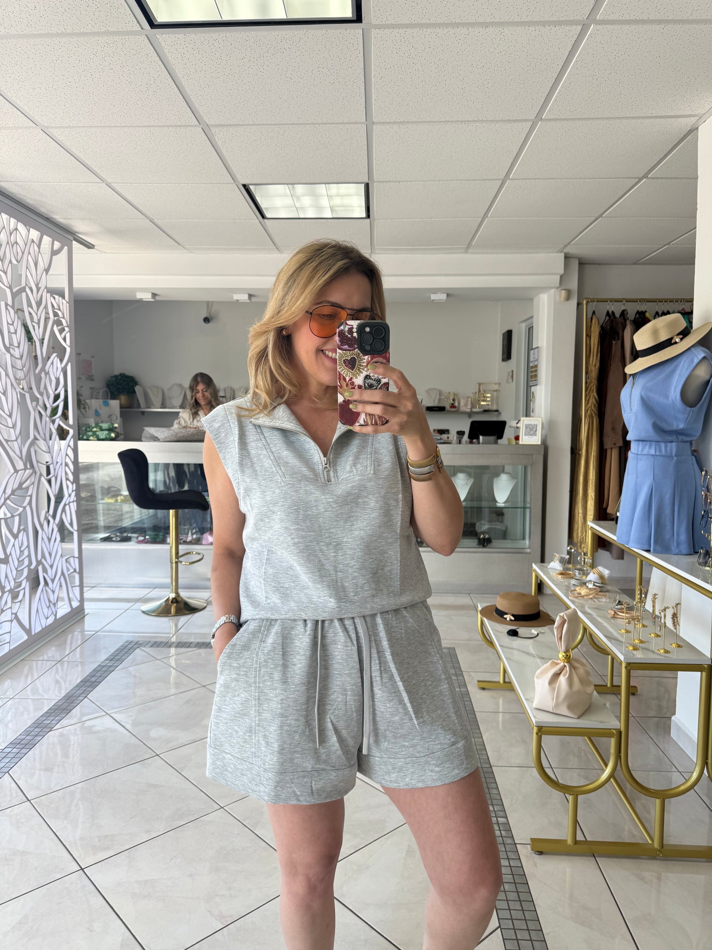 Summer short set