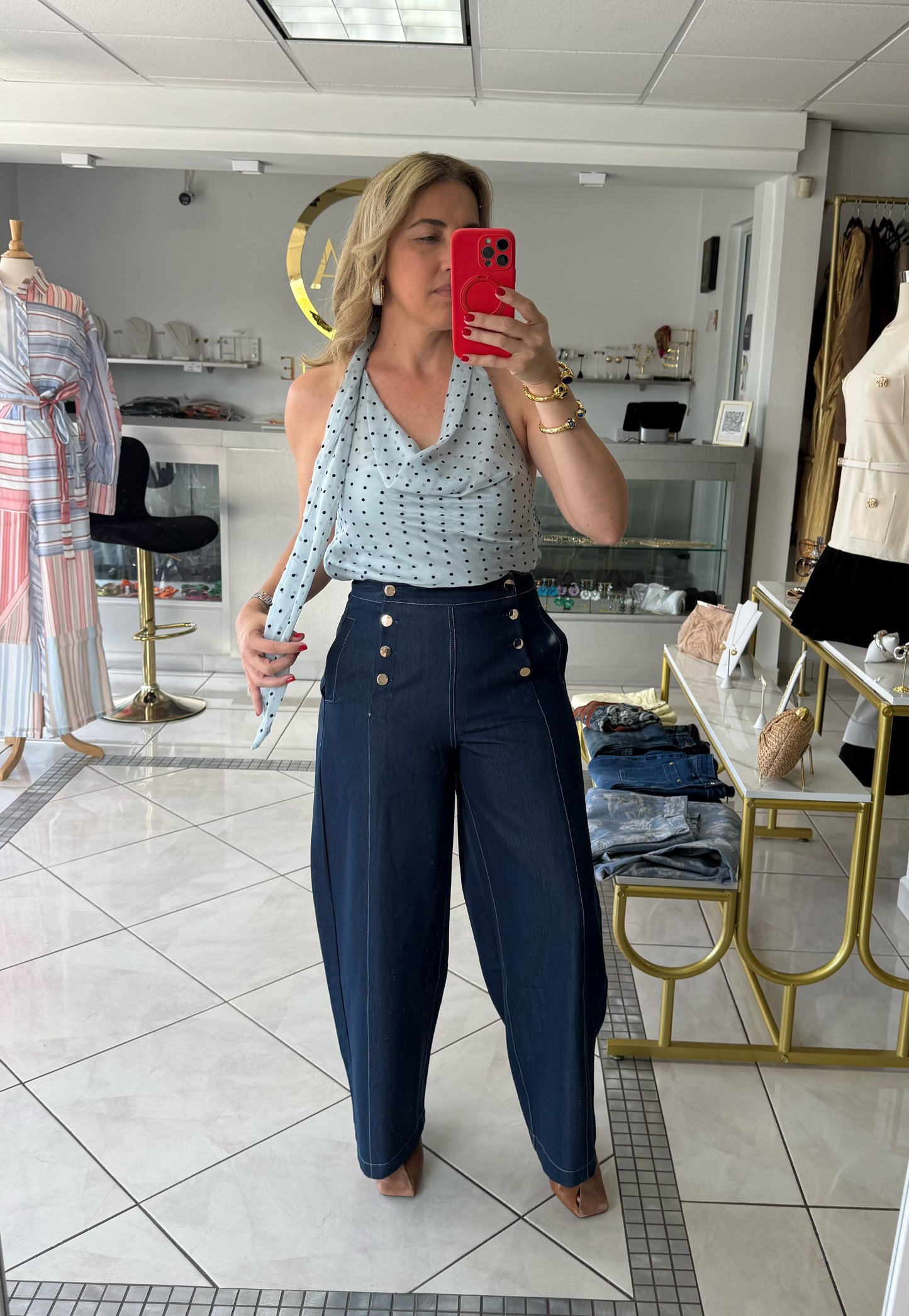 Luxury Blue Denim