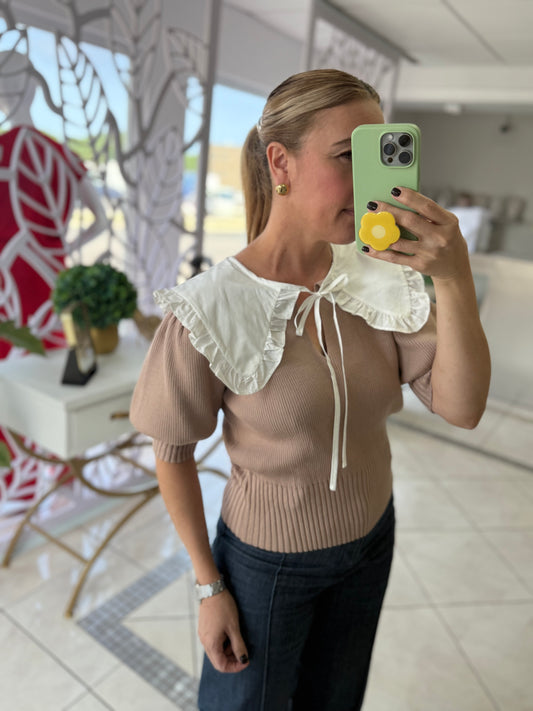 Akaia knit top
