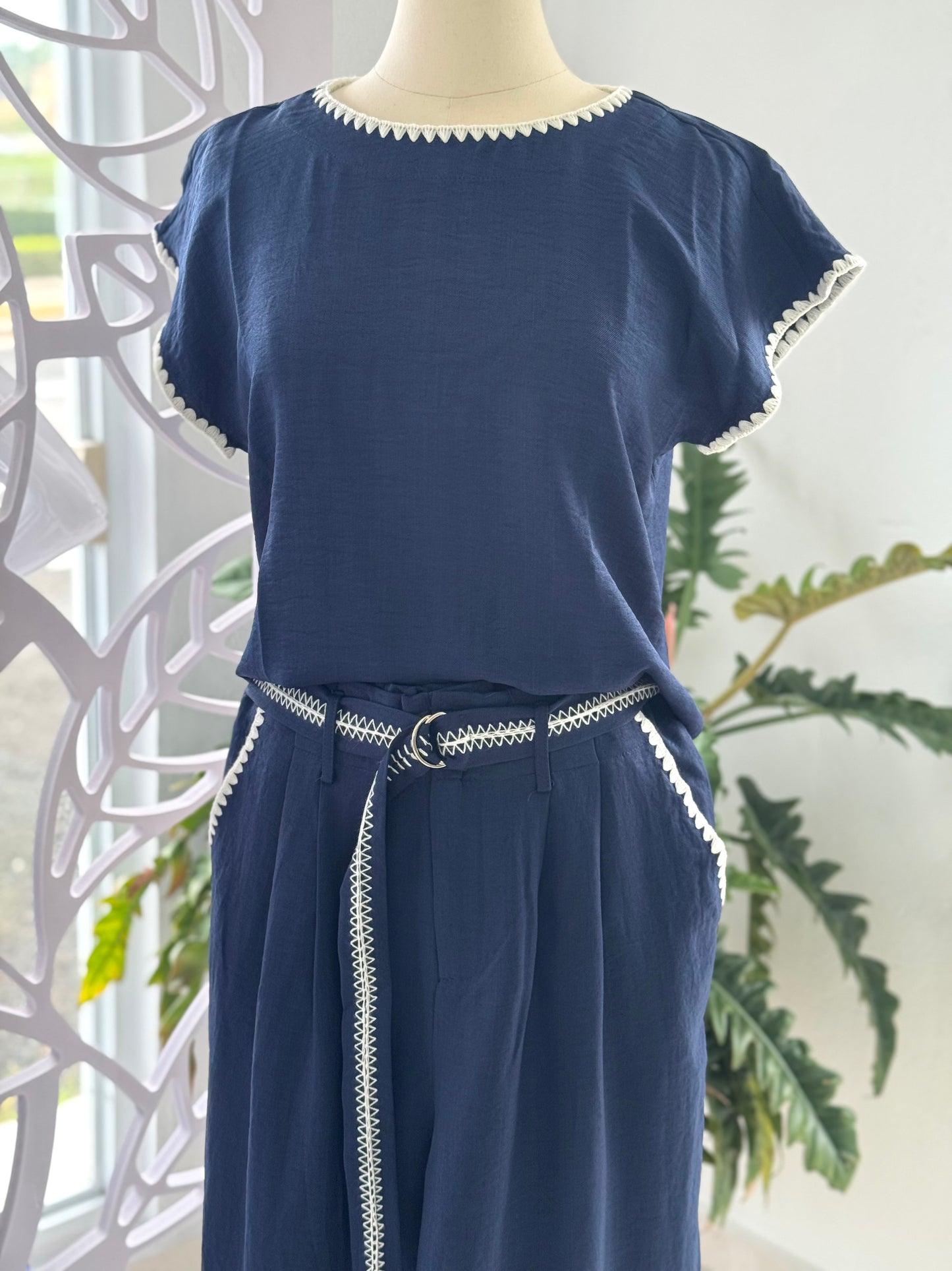 Marina Navy Set