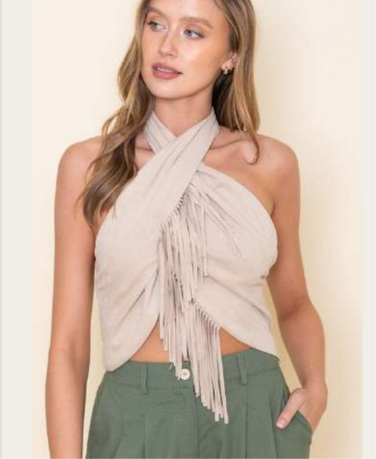 Tassels top