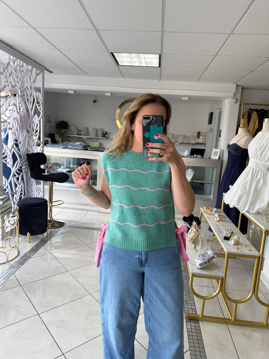 Sweet Colorful Top