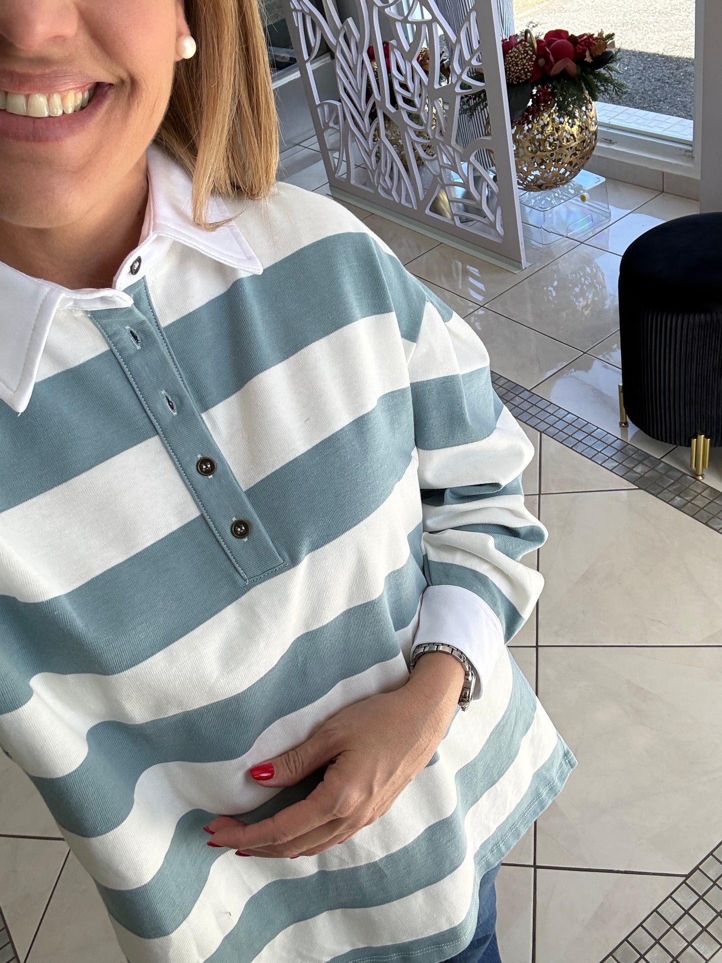 Oversized casual top