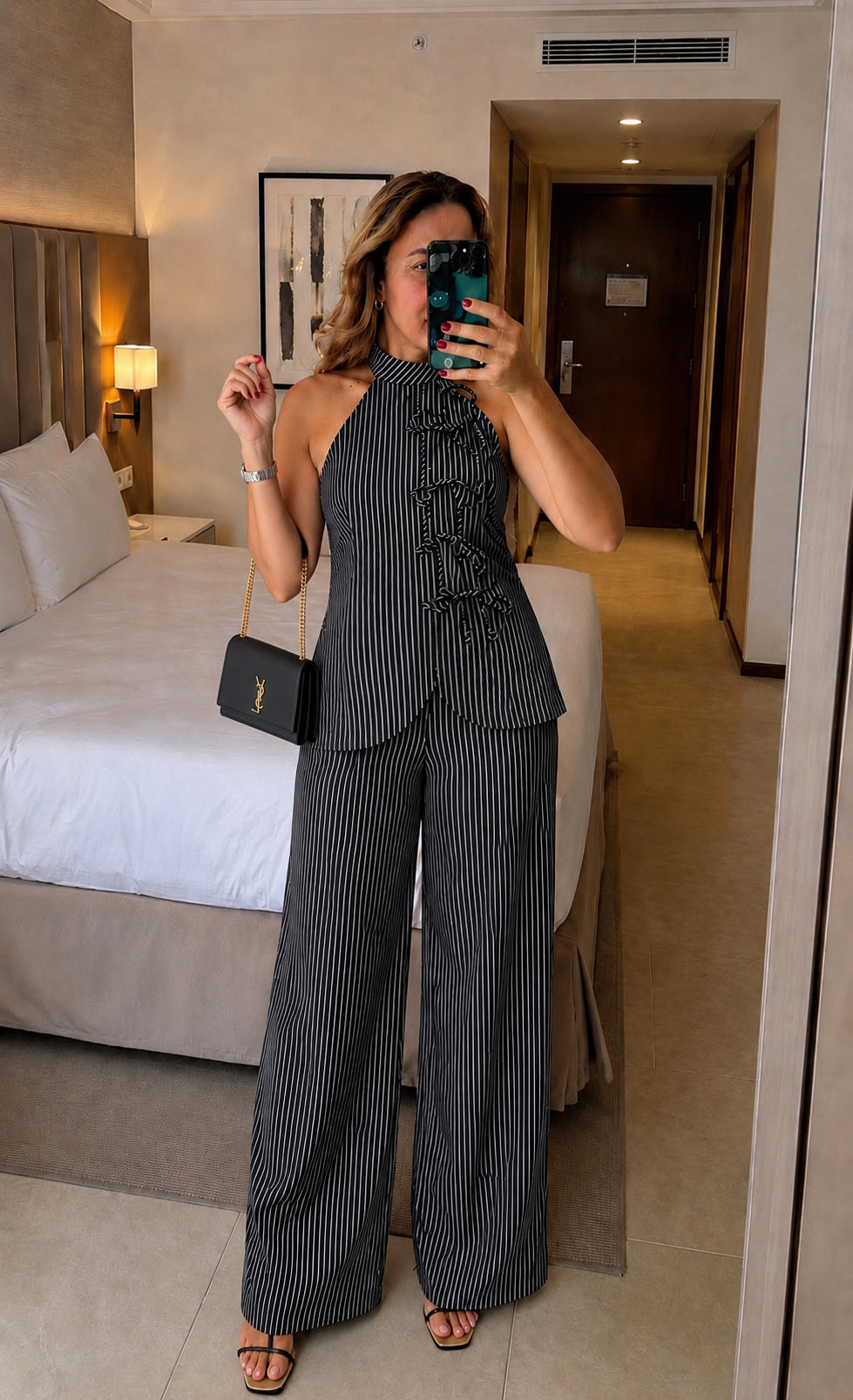Pinstripe Perfection Set