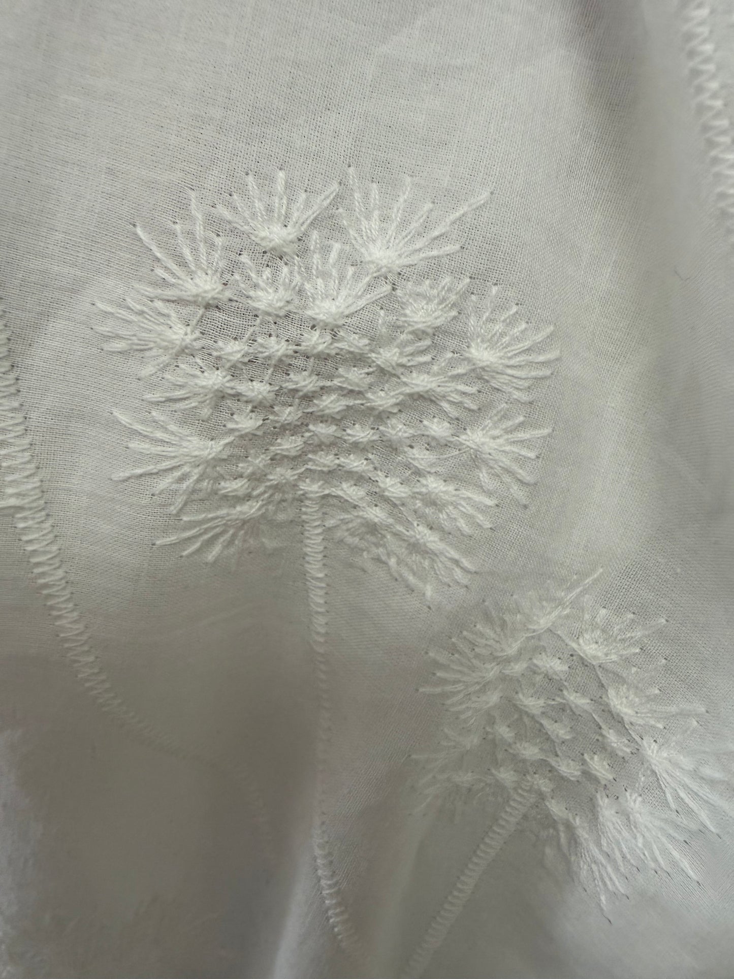 Ivory Mini Elegant dress