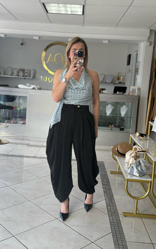 Slouchy elegant pant