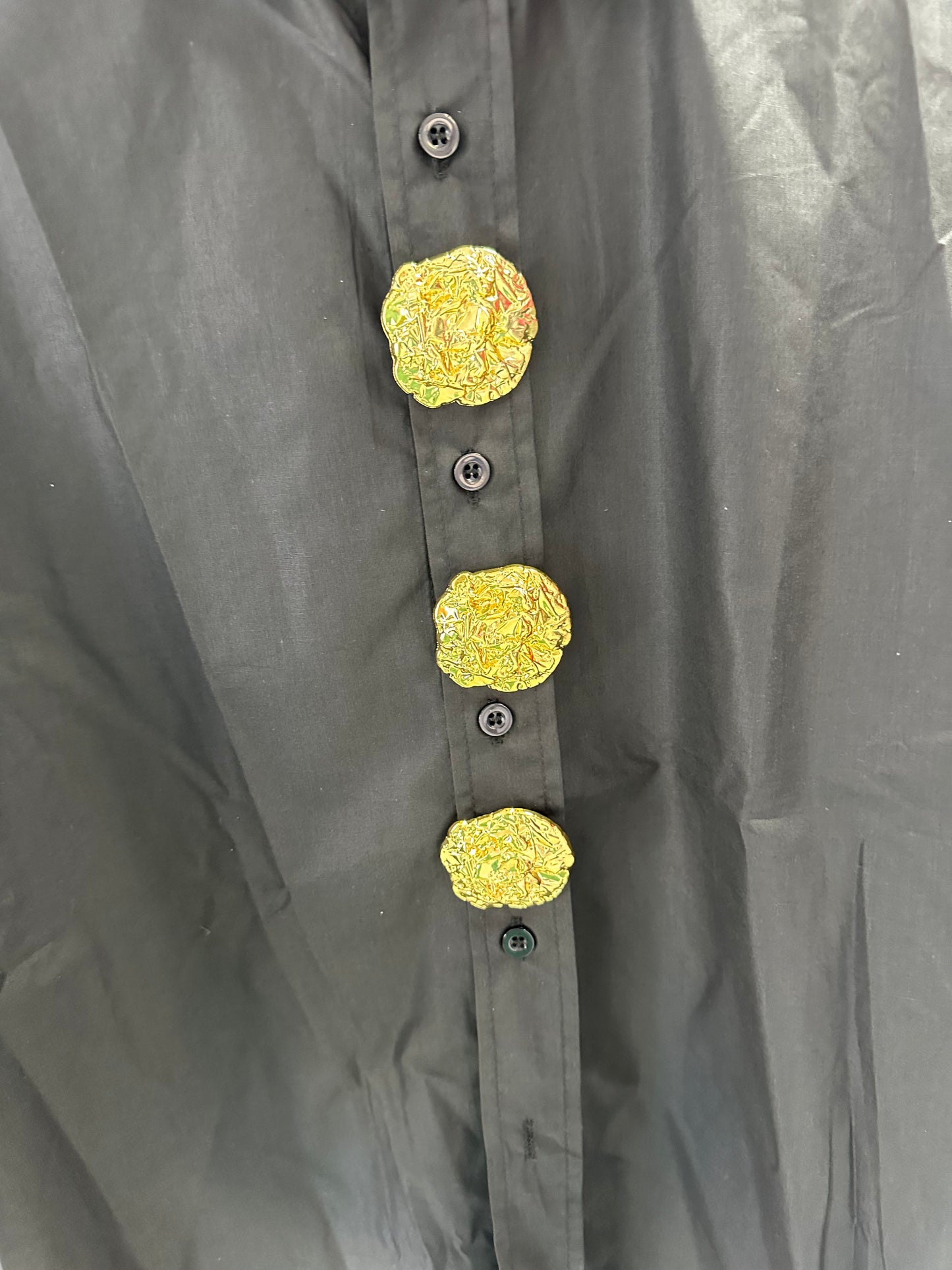 Golden Buttons blouse