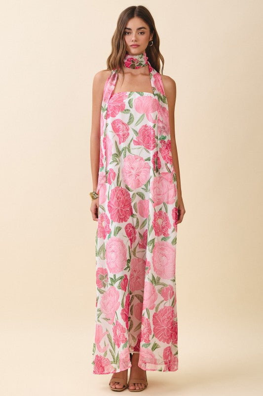 Bloom summer maxi dress