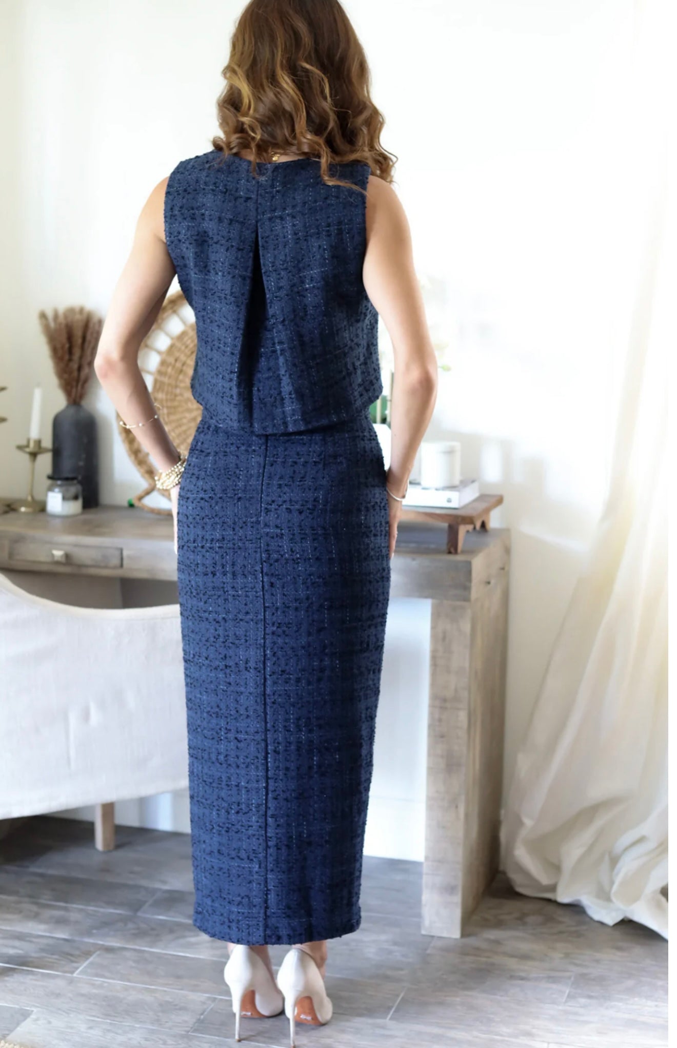 Navy Etoile Set
