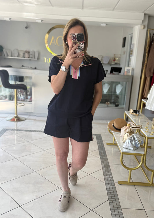Stacy short set