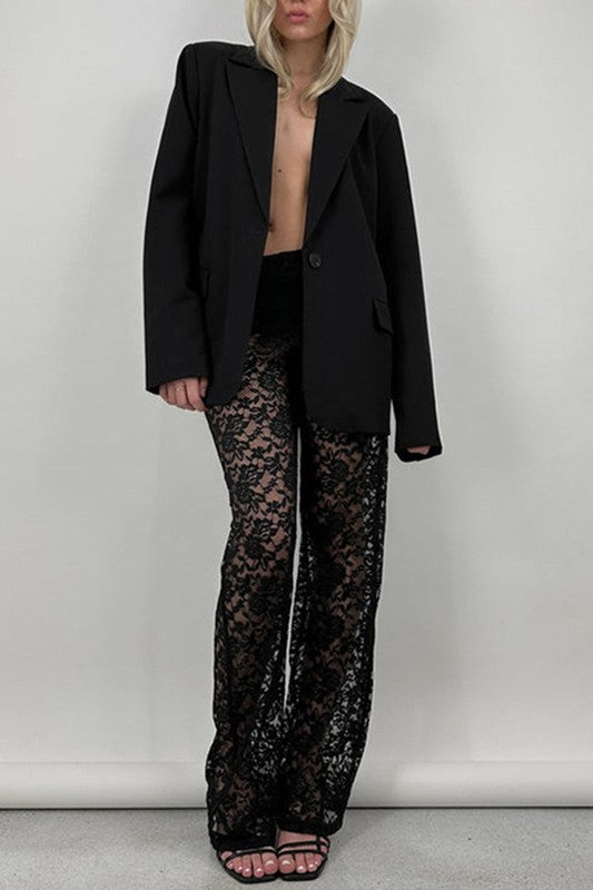 Lace Pant