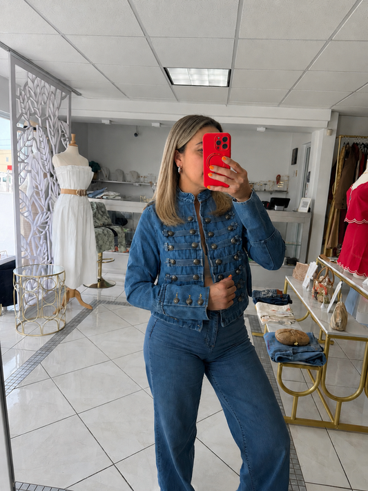 Napoleon Denim Jacket