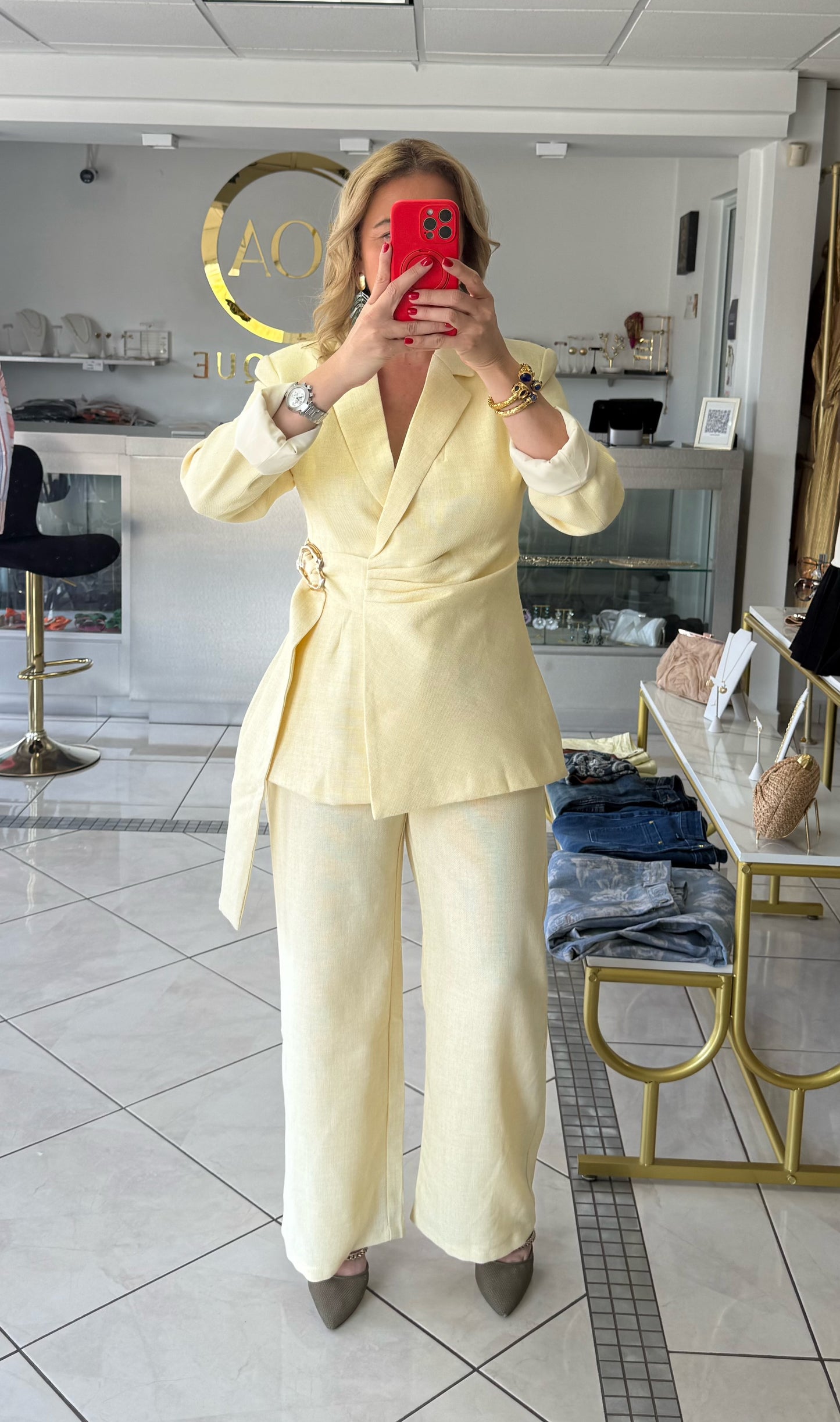 Golden Yellow Set