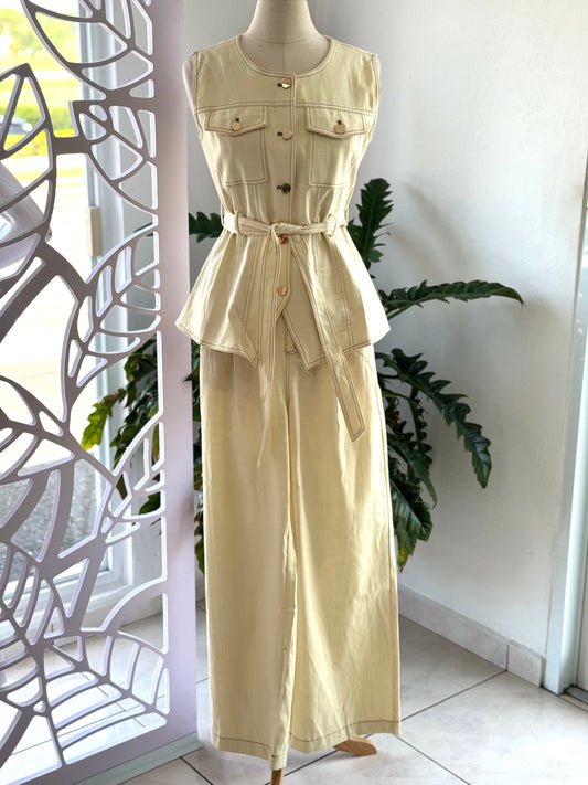 Butter Vest Set