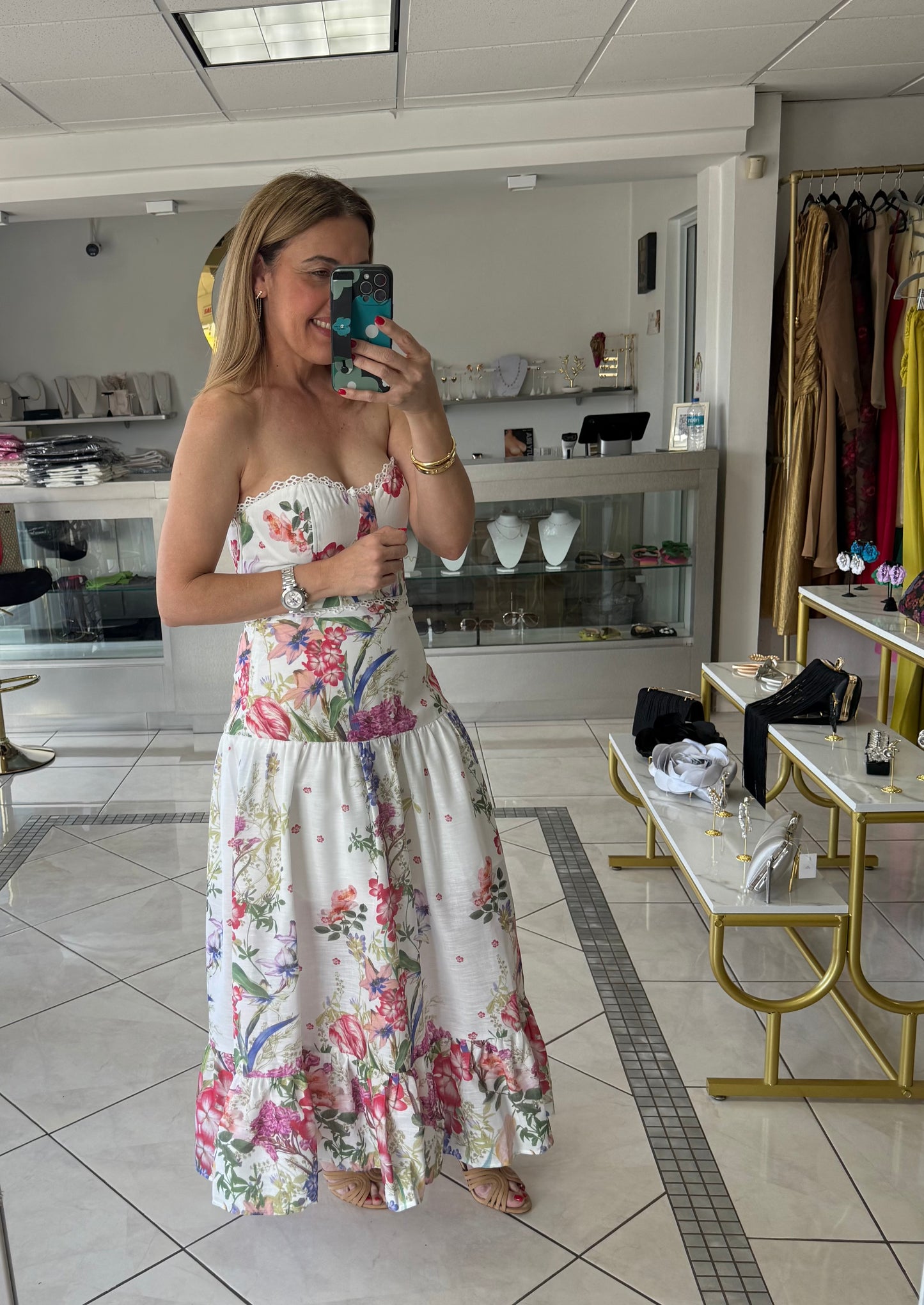 Dahlia Floral Set