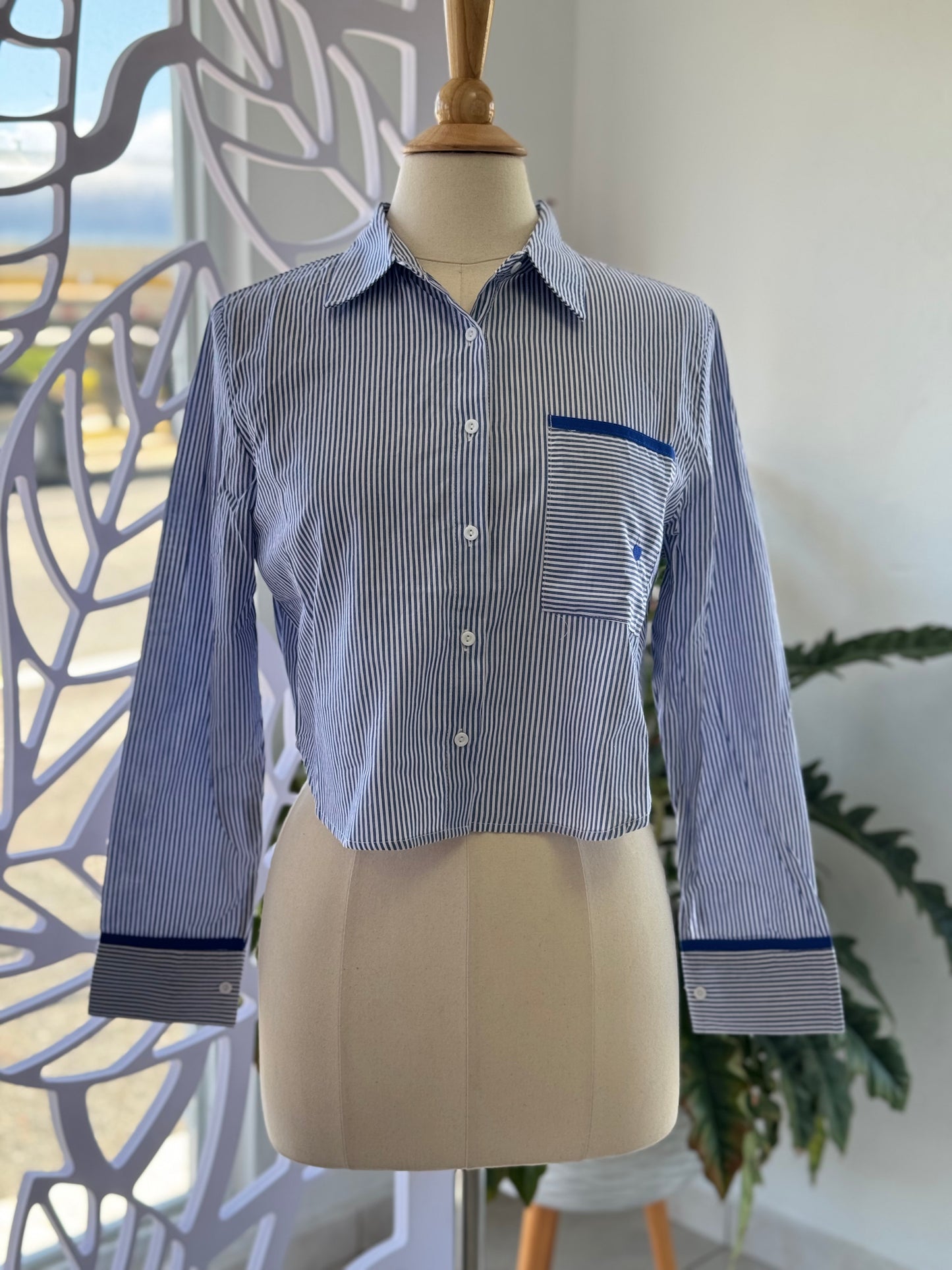 Blue Coast Button Up