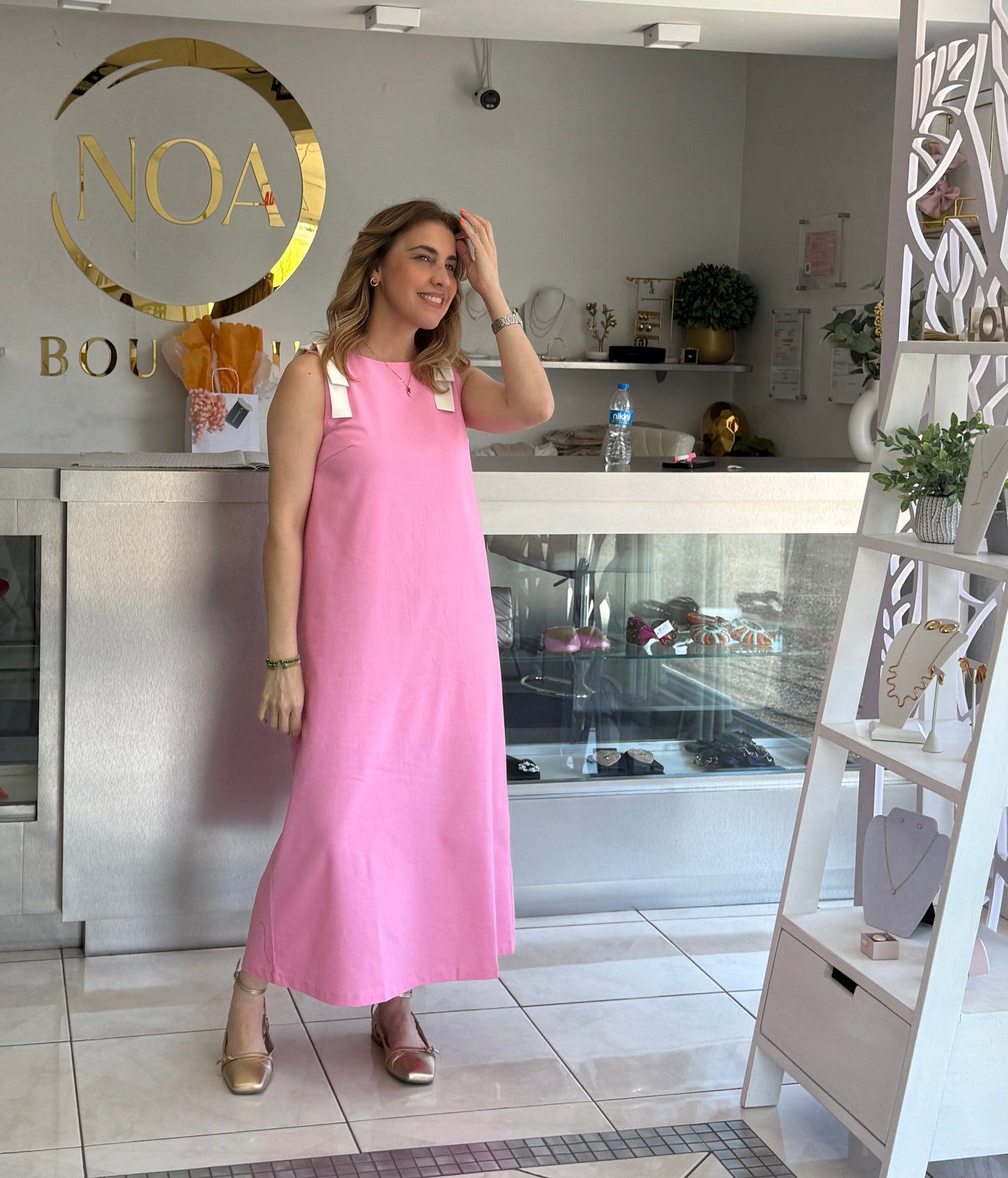 Merari loose dress