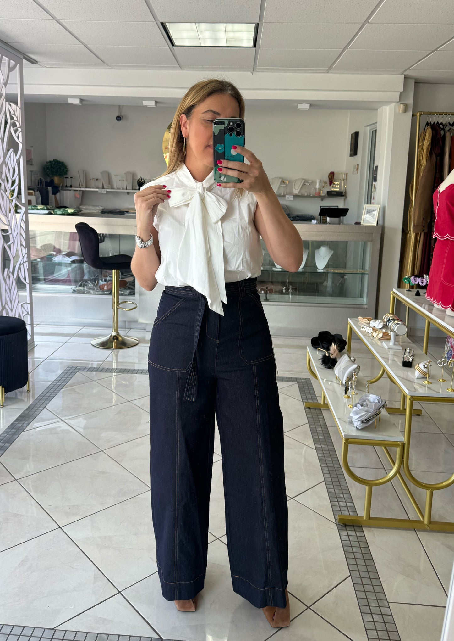 Luxe Dark Denim