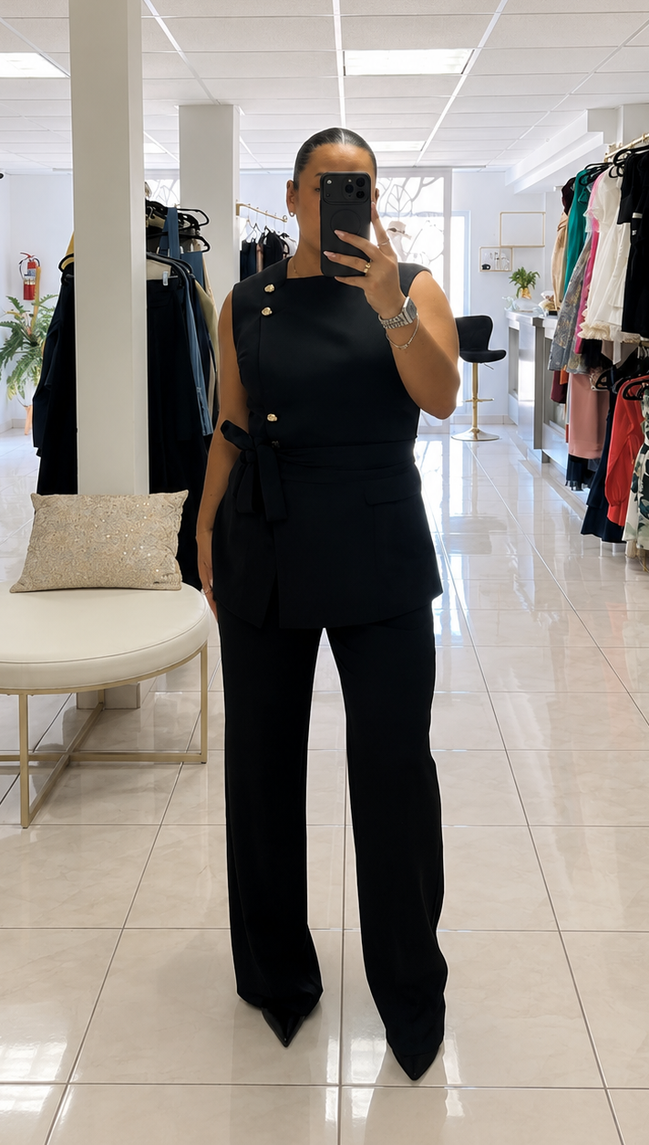Isadora Black Set