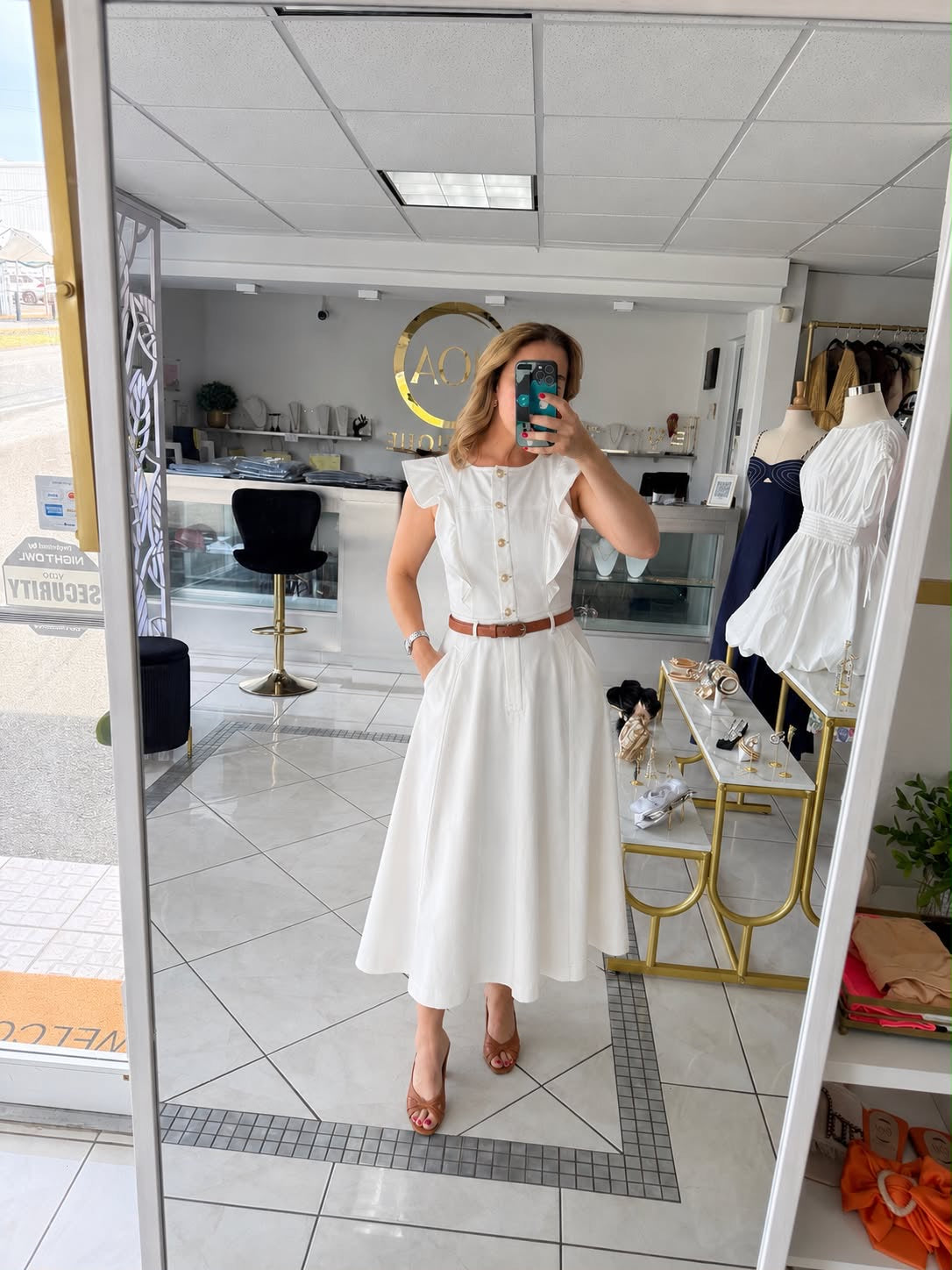 Toscana Midi Dress