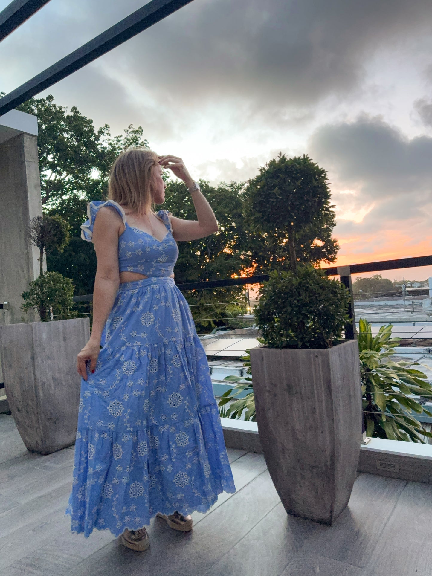 Floral Breeze Dress