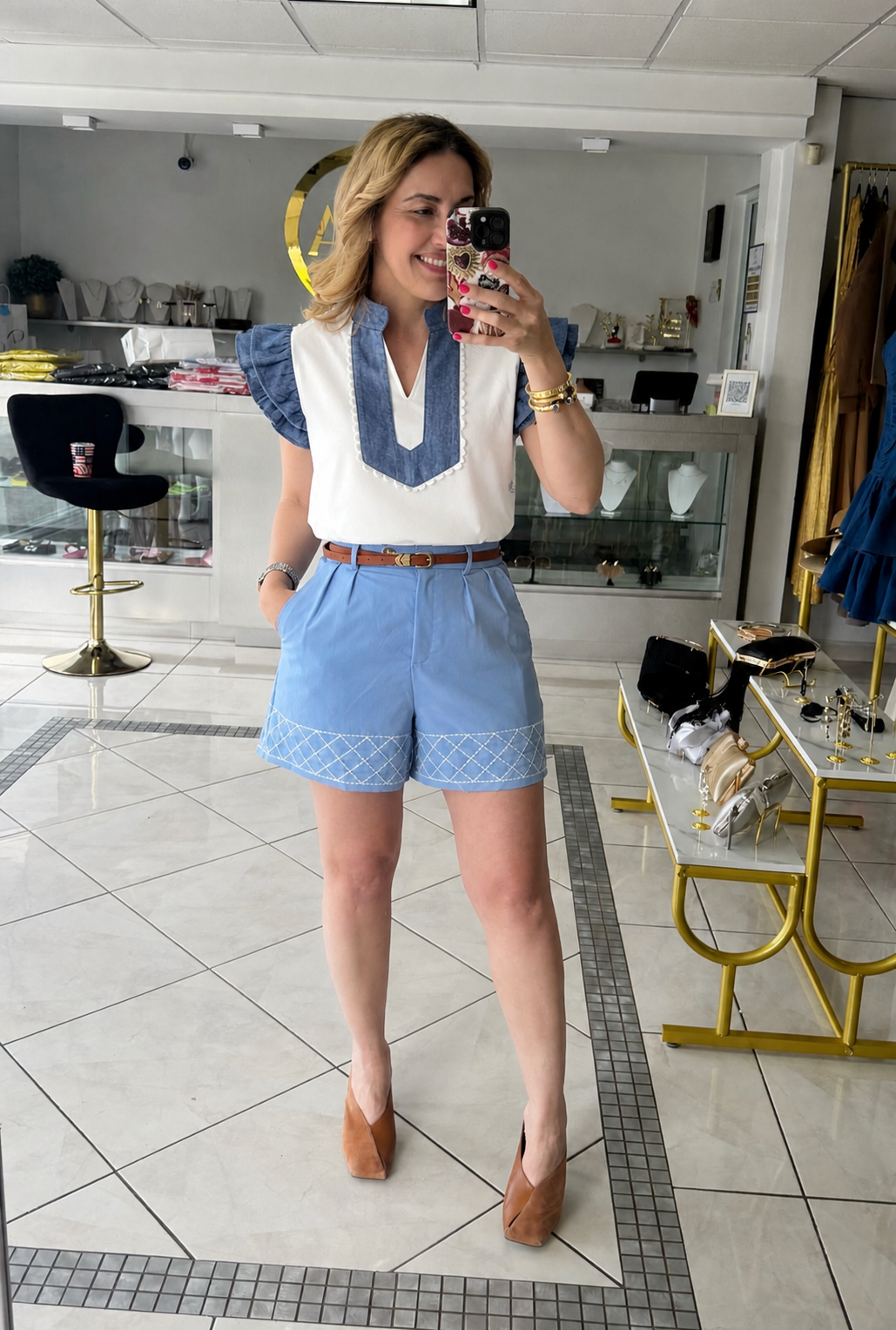 Lazy days top