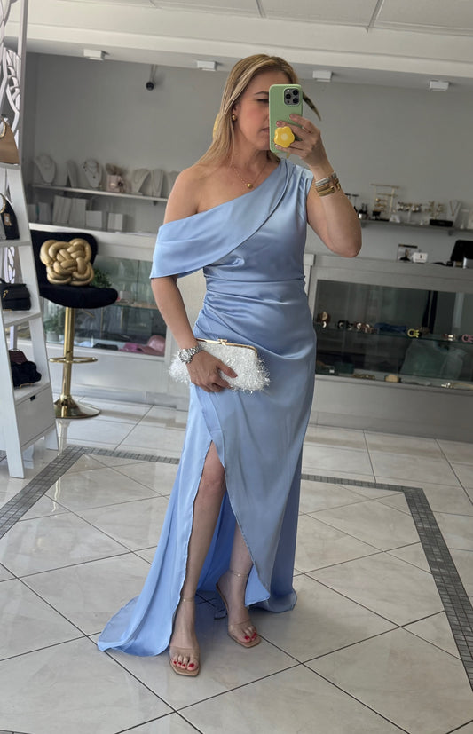 Satin Dress
