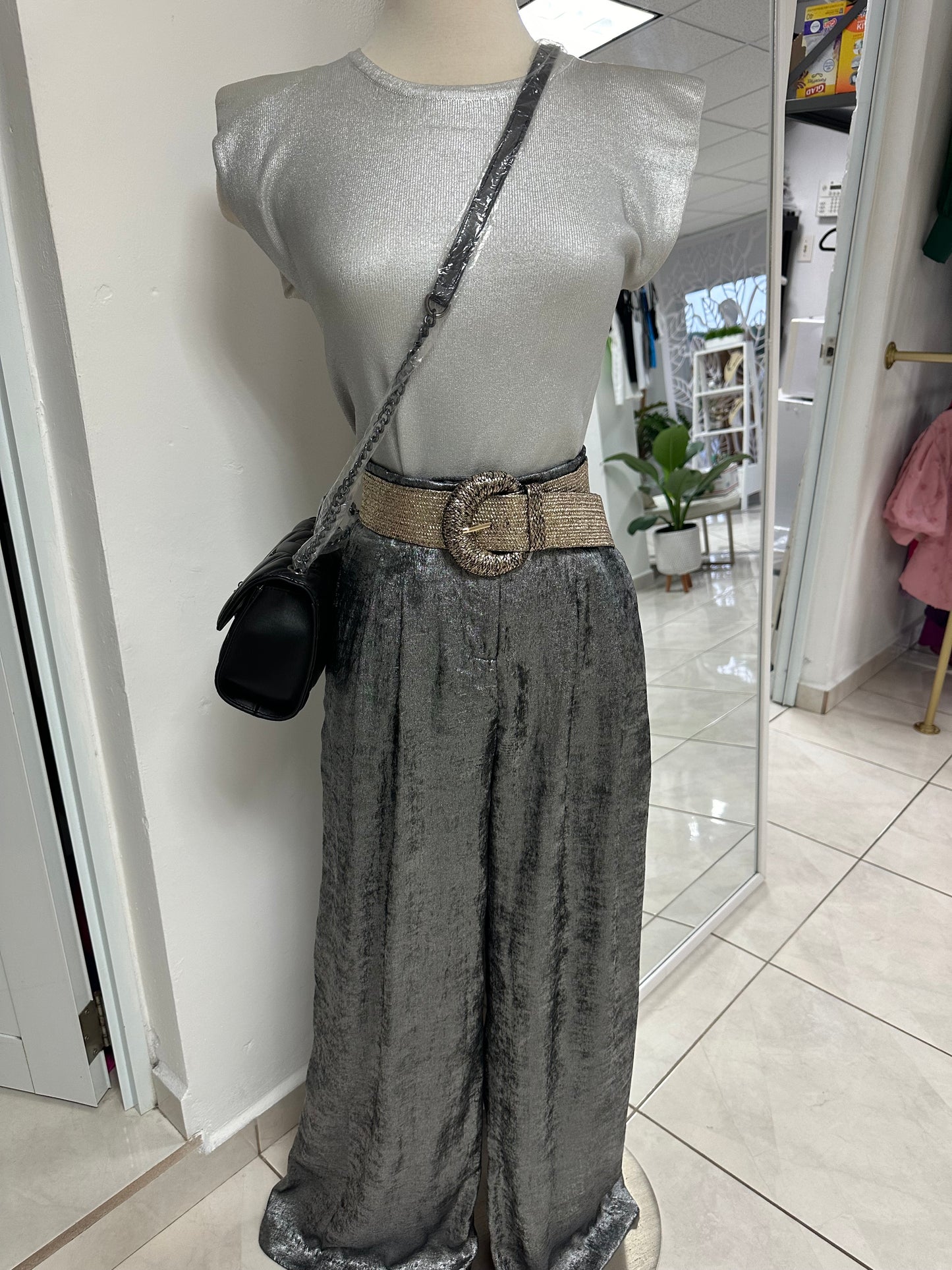 Wide leg pant