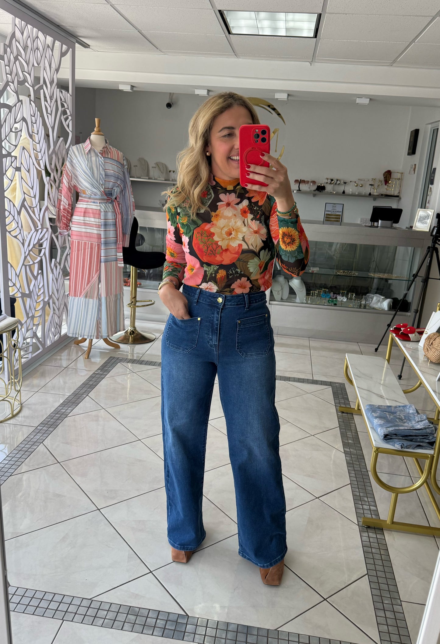 Denim Luxe High Rise