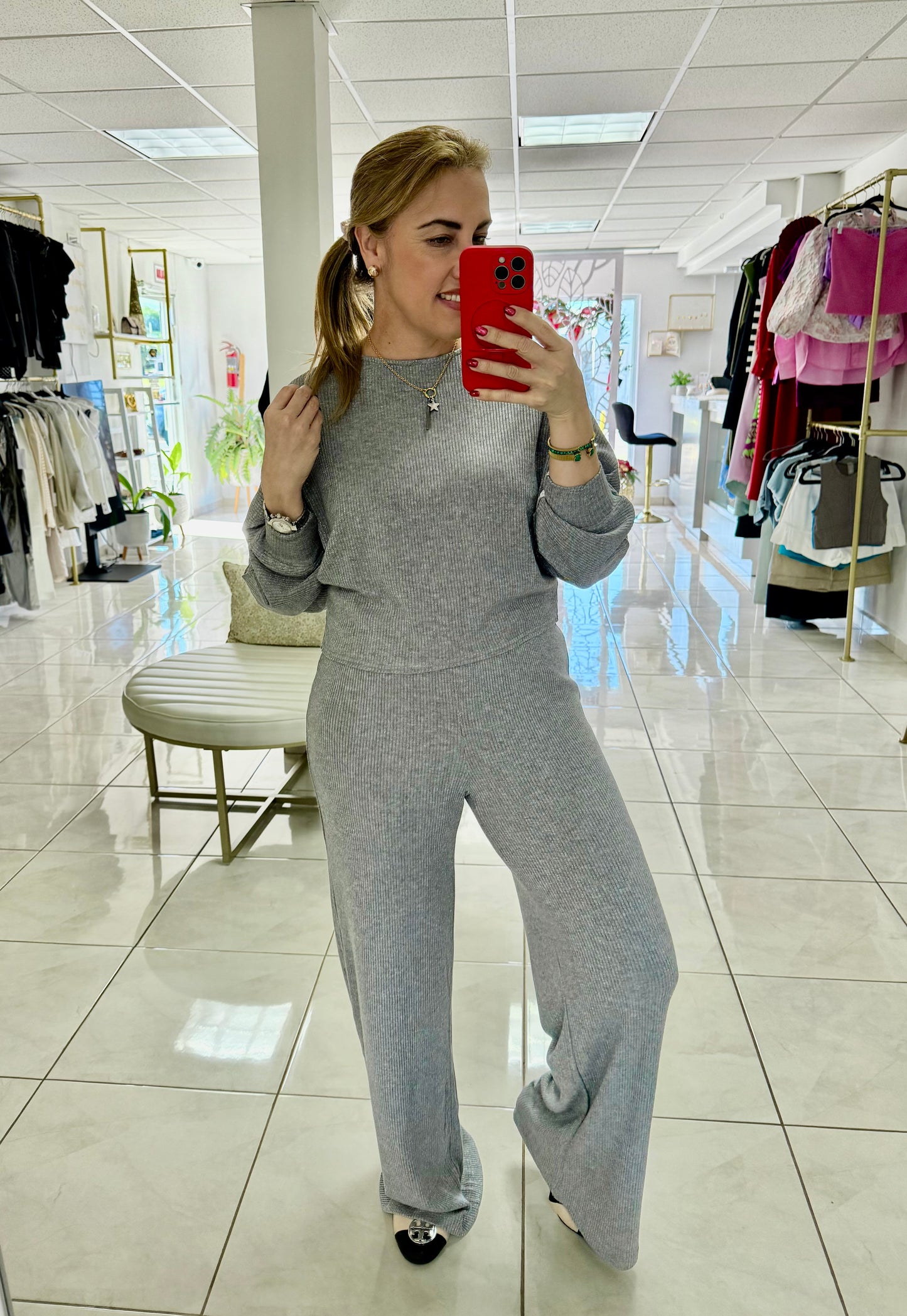Shimmer comfy set