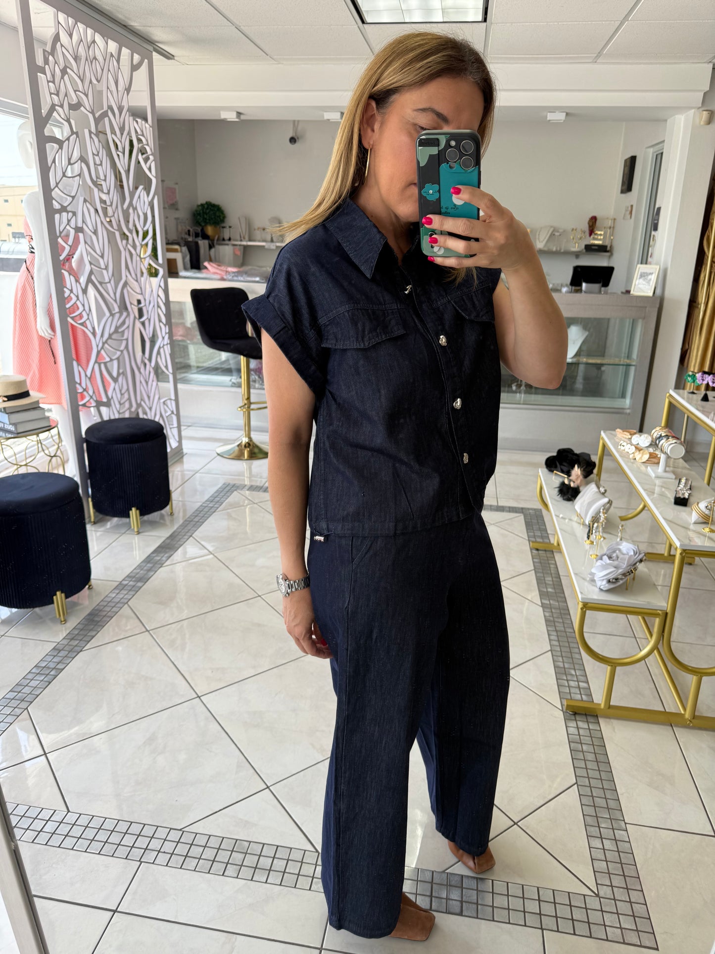 Set soft denim