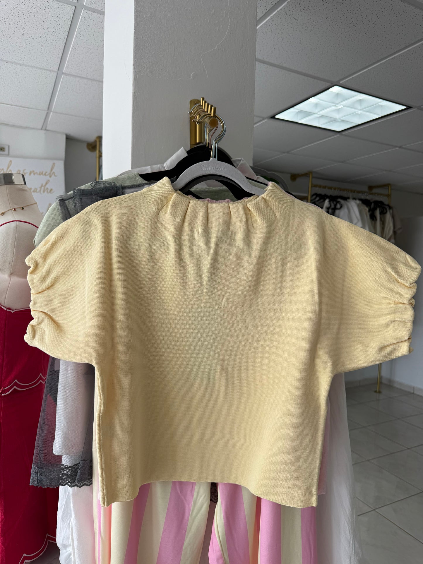 You need top