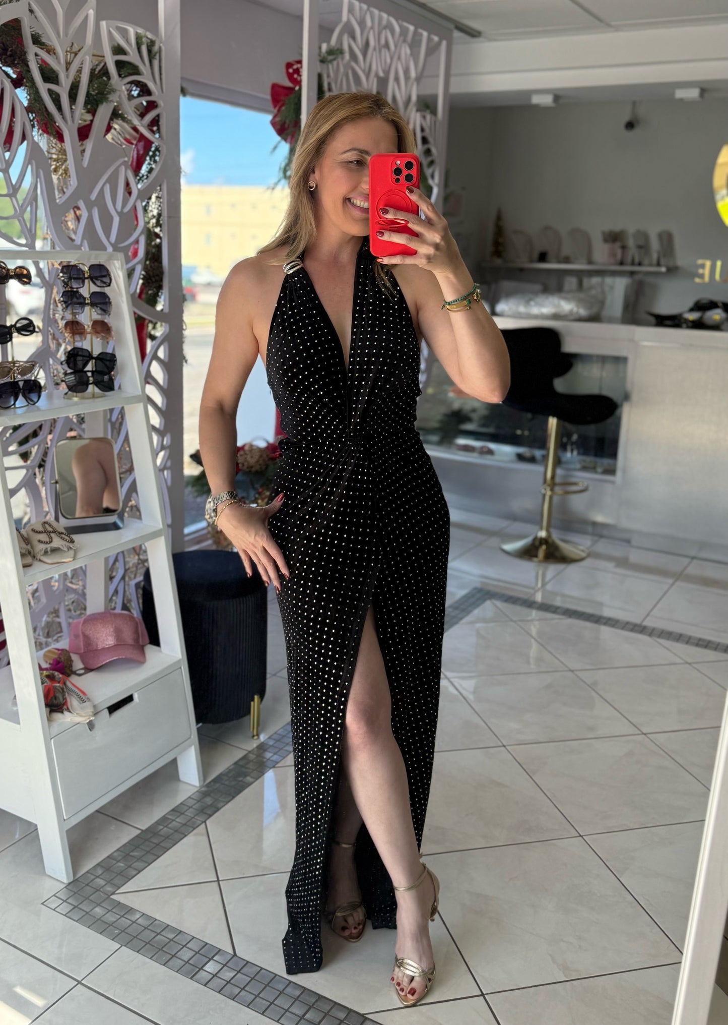 Midnight Stardust Dress