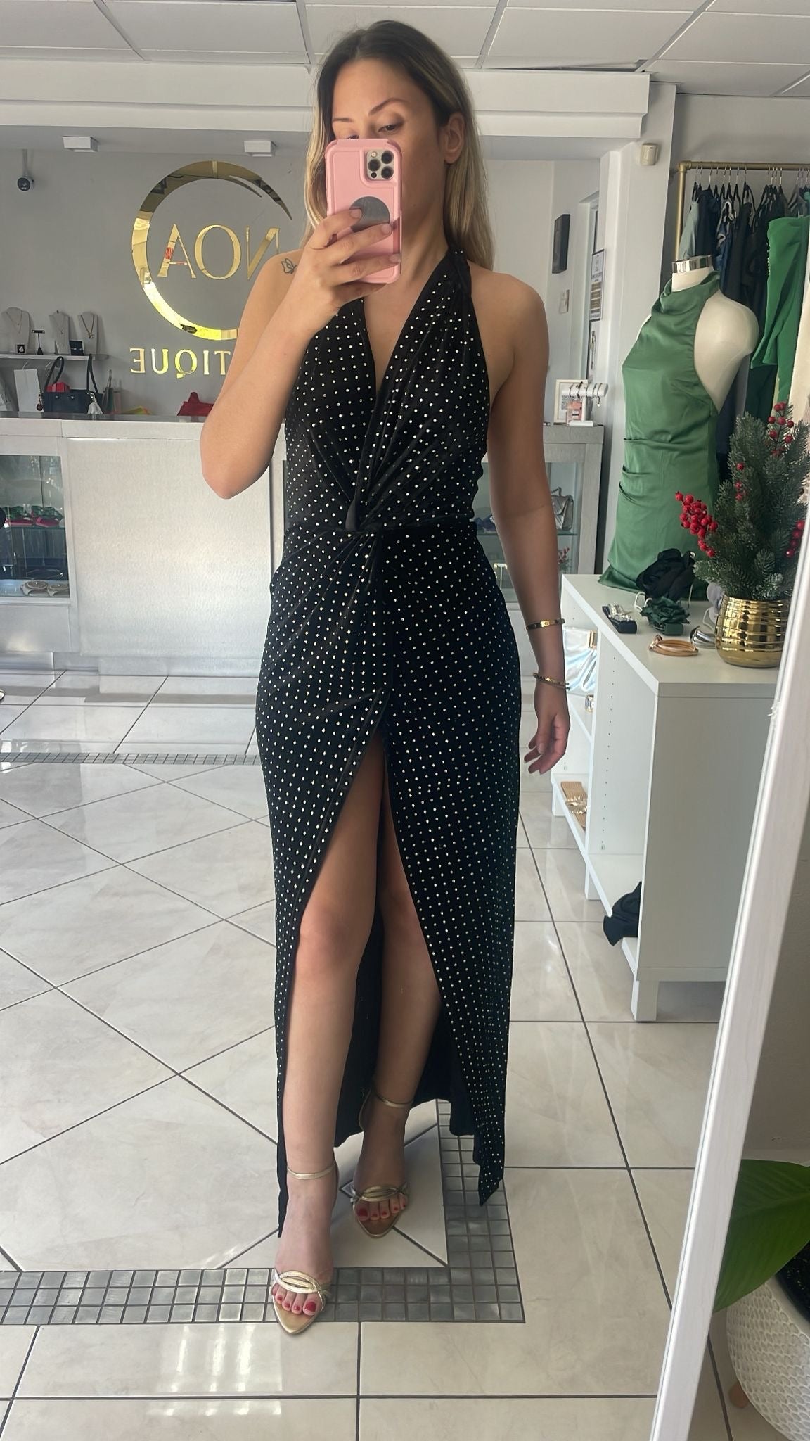 Midnight Stardust Dress