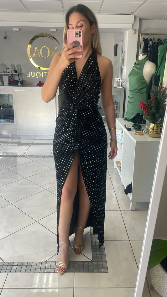 Midnight Stardust Dress