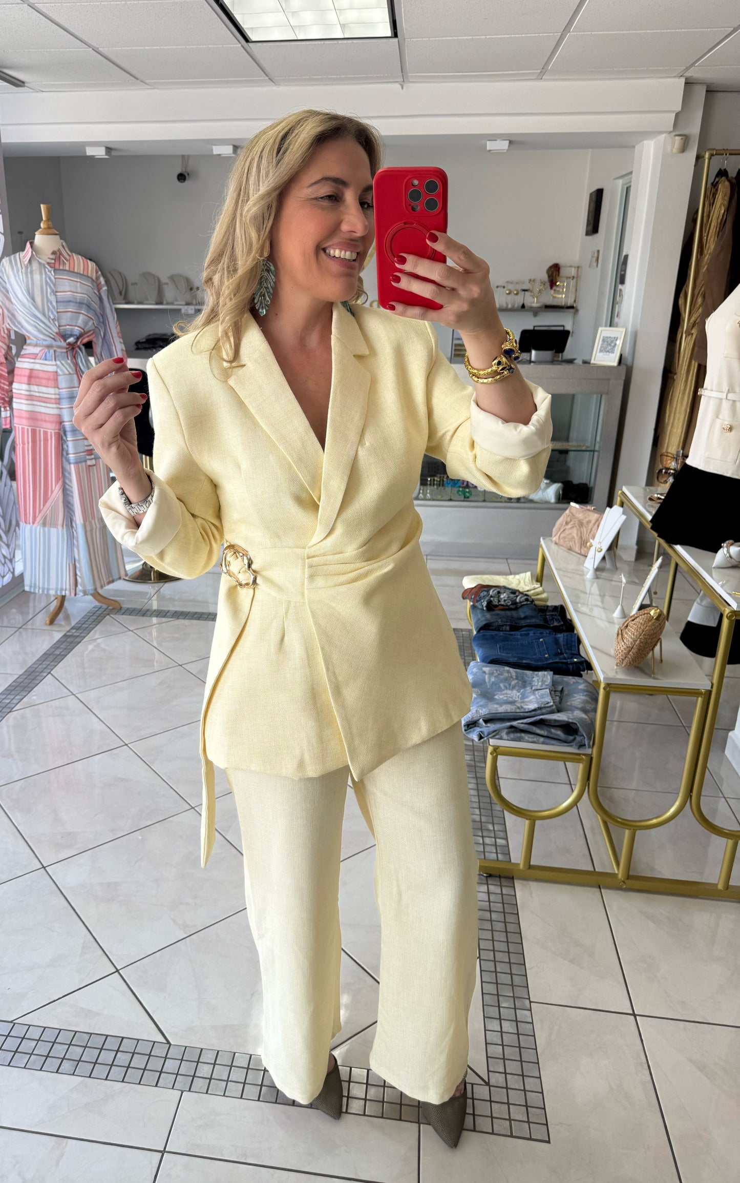 Golden Yellow Set