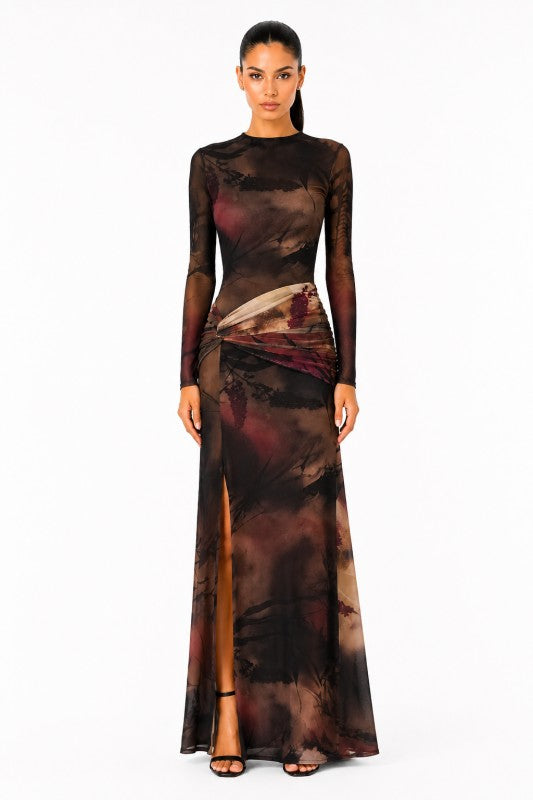 Like a wine dress