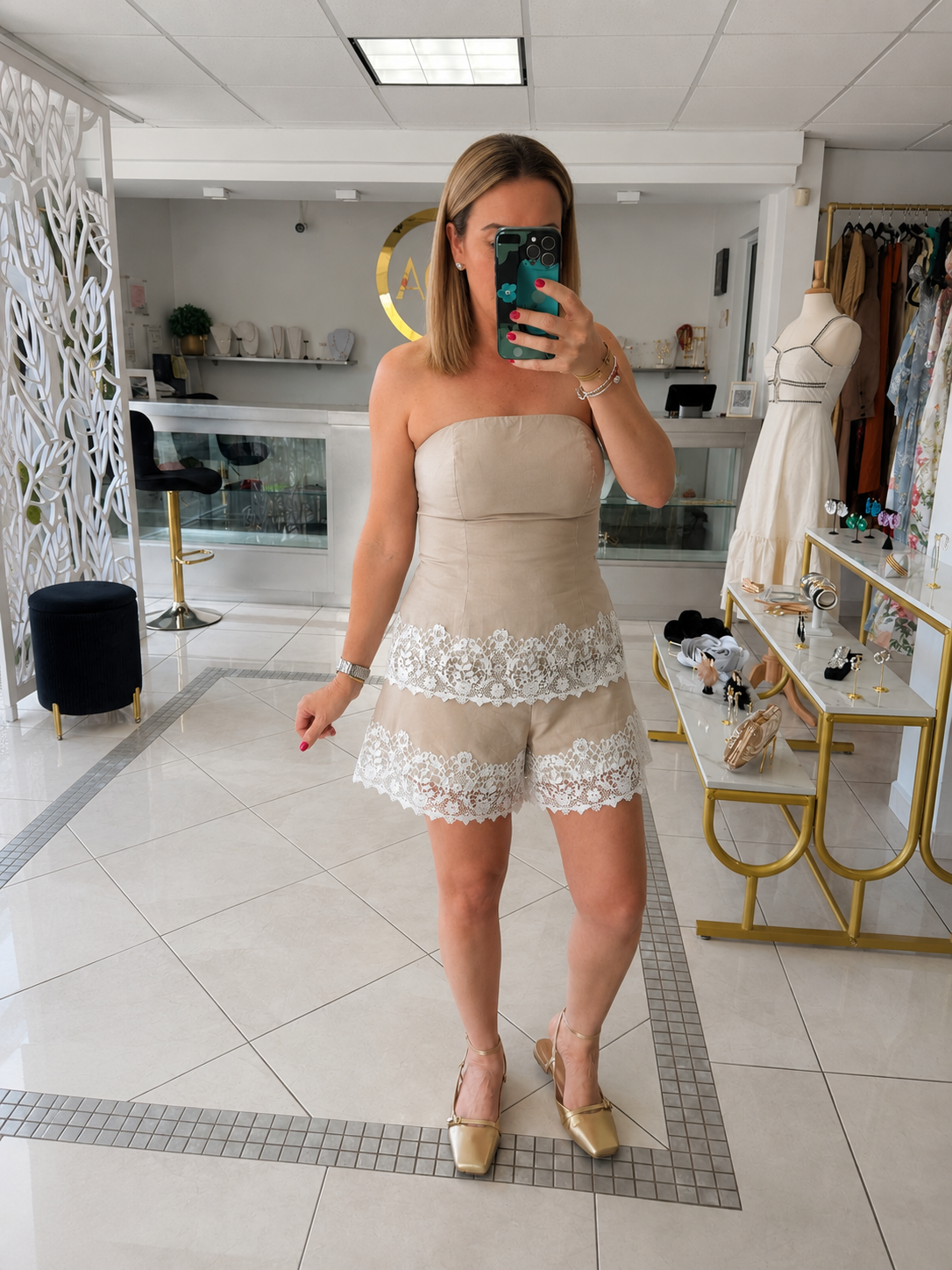 Resort short set
