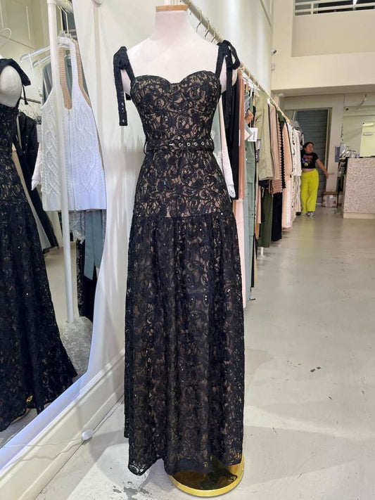 Noir Enchante Dress