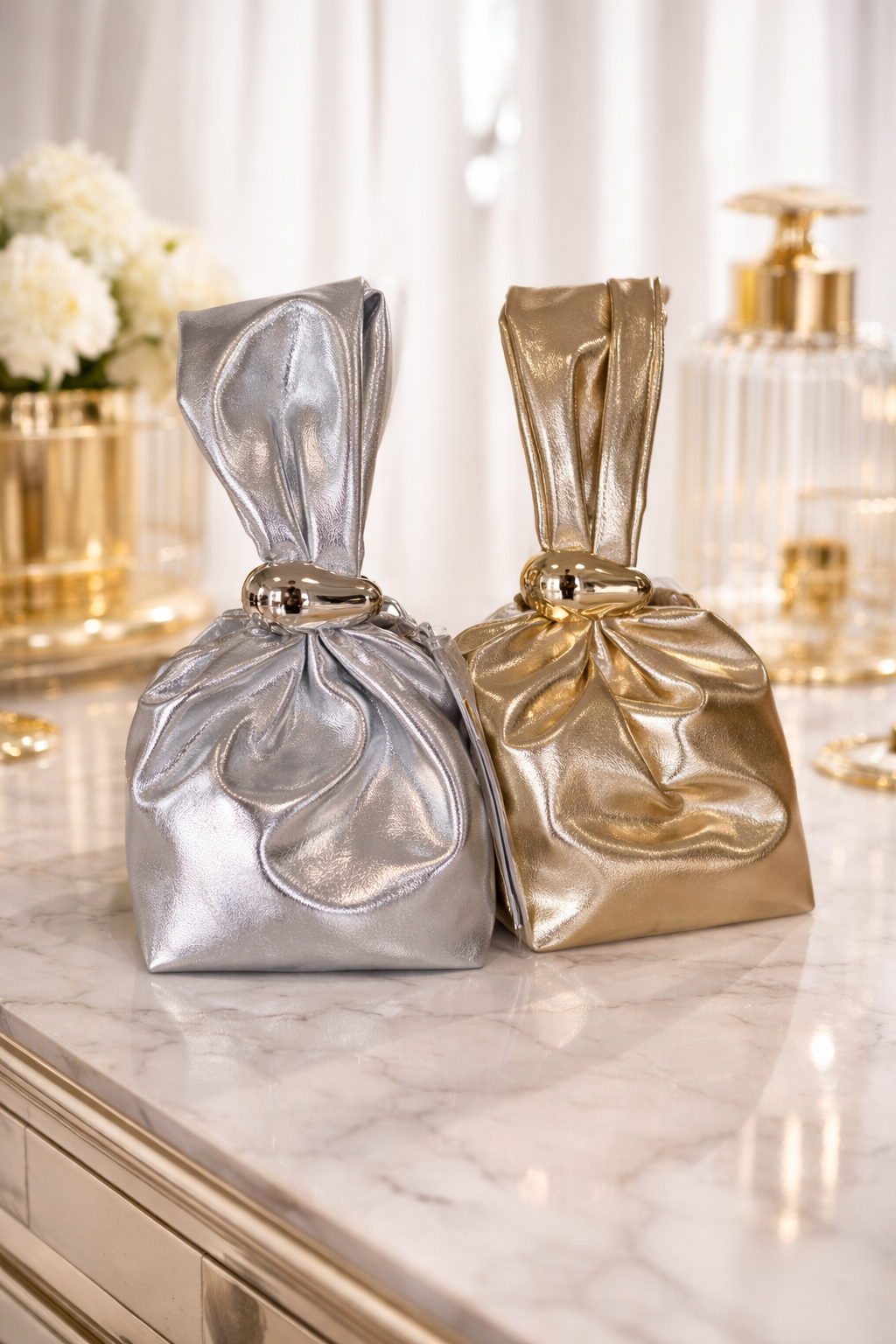 Lumiere Knot Pouch