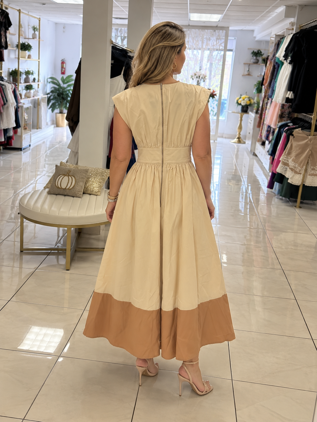Fabiola midi dress