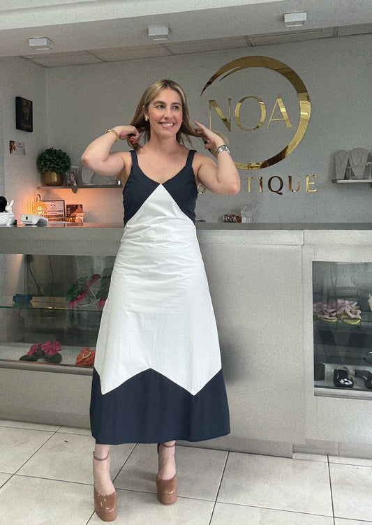 Alejandra maxi dress