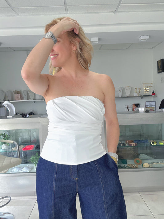 London off shoulder top