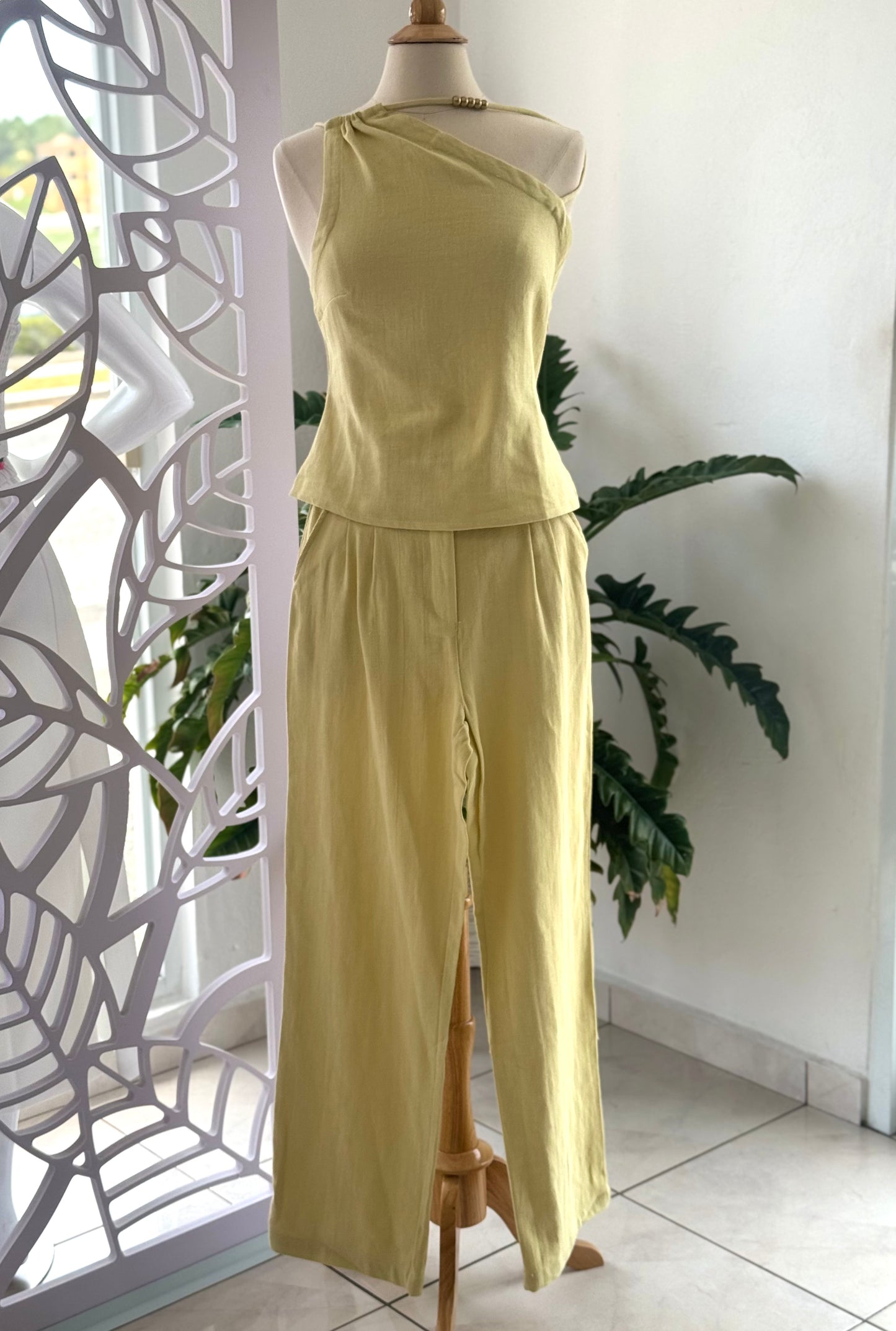 Olivia Lime Set
