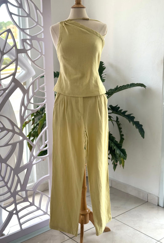 Olivia Lime Set