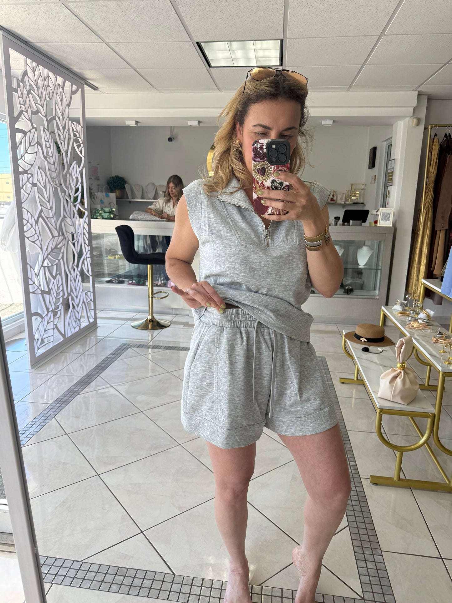 Summer short set